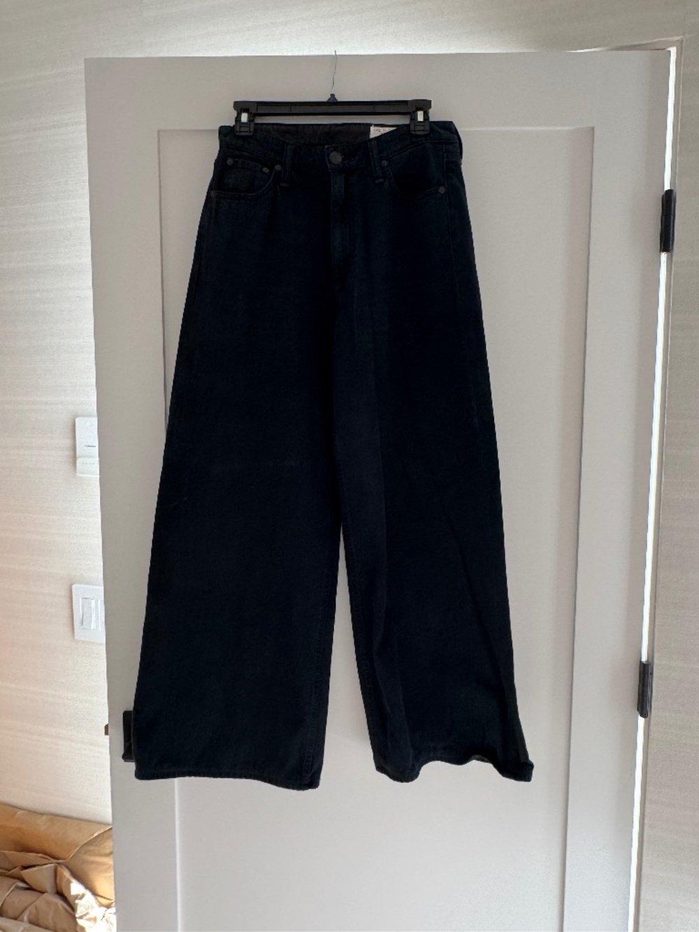 rag & bone Sofie Wide-Leg Jean -Flatlands- 27